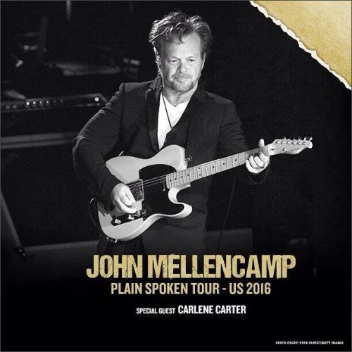 John Mellencamp - Plain Spoken Tour (2017) HDTV