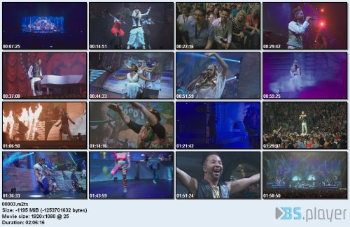 DJ Bobo - Mystorial Live (2017) Blu-Ray 1080i