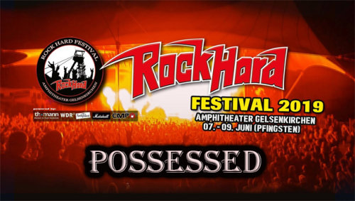 Possessed - Rock Hard Festival (2019) HDTV