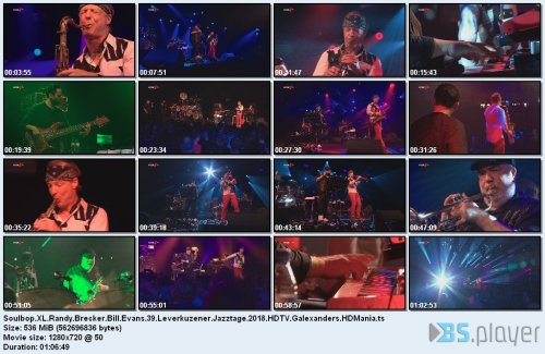 soulbopxlrandybreckerbillevans39leverkuzenerjazztage2018hdtvgalexanders - Randy Brecker & Bill Evans - 39.Leverkuzener Jazztage (2018) [HDTV 720p] [H.264,AC3]