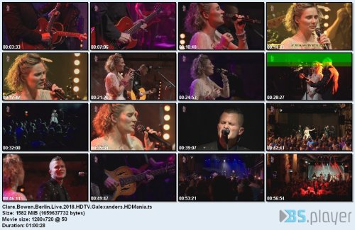 Clare Bowen - Berlin Live (2018) HDTV