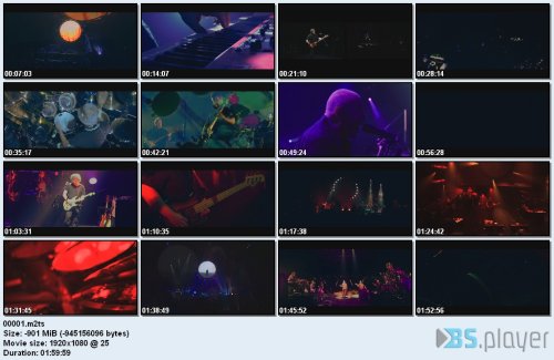 The Australian Pink Floyd Show - The Essence (2019) Blu-Ray