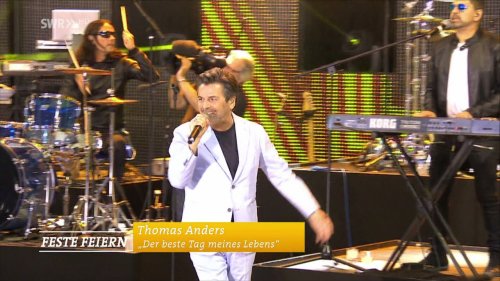 bscap0005 - Thomas Anders - SWR4 Schlager Open Air (2018) [HDTV 720p] [H.264,AC3]