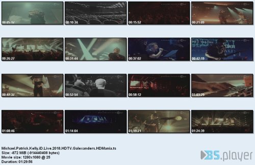 michaelpatrickkellyidlive2018hdtvgalexanders - Michael Patrick Kelly - iD Live (2018) [HDTV 1080i] [H.264,AC3]