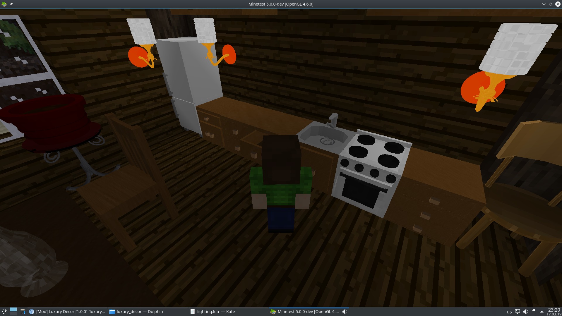 Minetest Forums View Topic Mod Luxury Decor 1 1 4