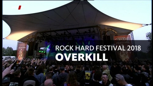 Overkill - Rock Hard Festival (2018) HDTV