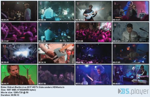 Enter Shikari - Berlin Live (2017) HDTV