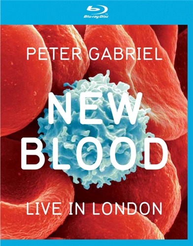 Peter Gabriel - New Blood (2011) Blu-Ray