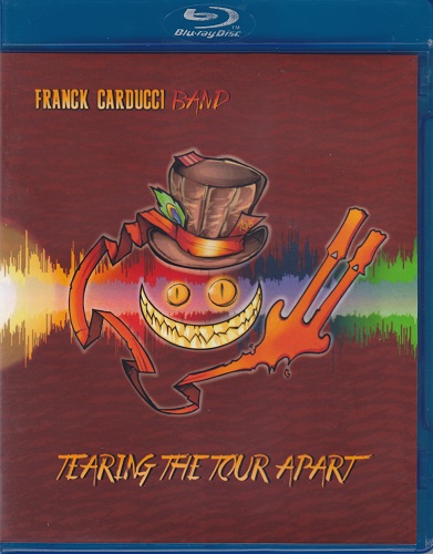 fc - Franck Carducci - Tearing The Tour Apart (2016) [BDRip 720p] [H.264,AC3,DTS]