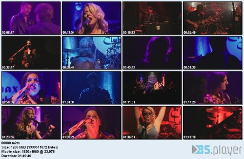 00000 idx - Franck Carducci Band - Tearing The Tour Apart (2016) Blu-Ray 1080p
