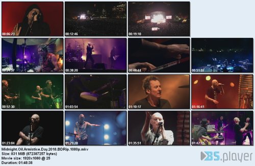 midnightoilarmisticeday2018bdrip - Midnight Oil - Armistice Day (2018) [BDRip 1080p] [H.264,DTS,PCM]