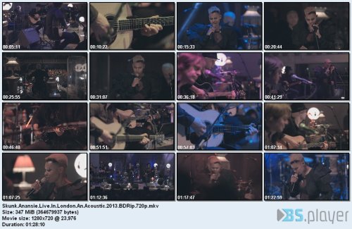 Skunk Anansie - Live In London An Acoustic (2013) BDRip 720p
