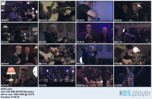 Skunk Anansie - Live In London An Acoustic (2013) Blu-Ray
