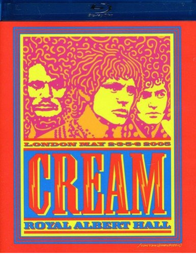 cr - Cream - Live Royal Albert Hall London (2005) Blu-Ray 1080i