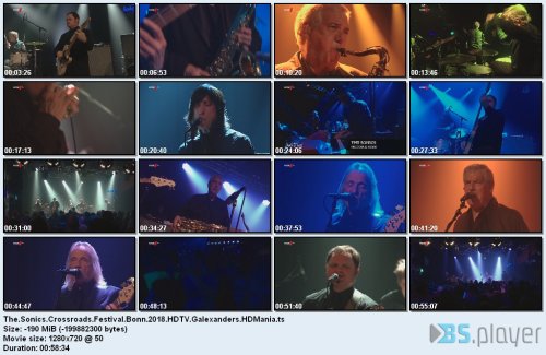 thesonicscrossroadsfestivalbonn2018hdtvgalexanders - The Sonics - Crossroads Festival Bonn (2018) HDTV