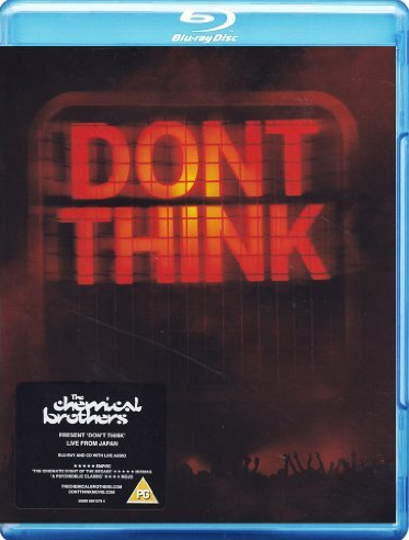 tchbr - The Chemical Brothers - Don't Think (2011) Blu-Ray 1080i