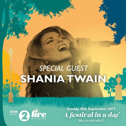 Shania Twain - Live In Hyde Park (2017) HDTV