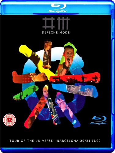 Depeche Mode - Tour Of The Universe (2010) Blu-Ray 1080i