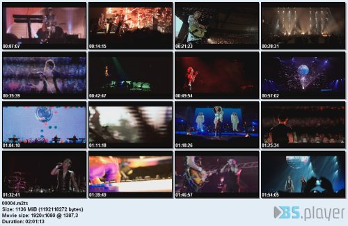 Depeche Mode - Tour Of The Universe (2010) Blu-Ray 1080i