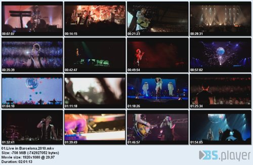 01live in barcelona - Depeche Mode - Tour Of The Universe (2010) BDRip 1080p