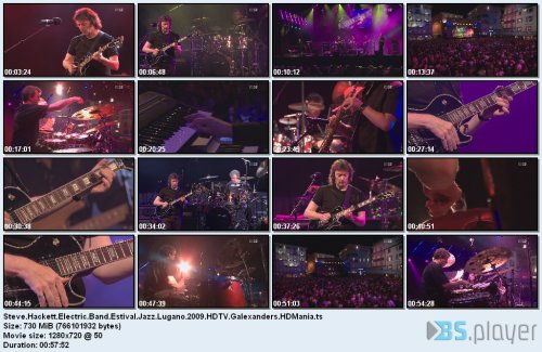 stevehackettelectricbandestivaljazzlugano2009hdtvgalexanders - Steve Hackett Electric Band - Estival Jazz Lugano (2009) HDTV