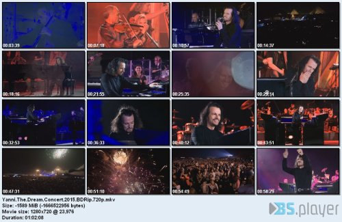 Yanni - The Dream Concert (2015) BDRip 720p