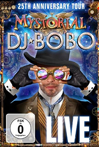 DJ Bobo - Mystorial Live (2017) BDRip 720p