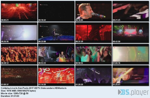 coldplayliveinsanpaolo2017hdtvgalexanders - Coldplay - Live In San Paolo (2017) [HDTV 720p]
