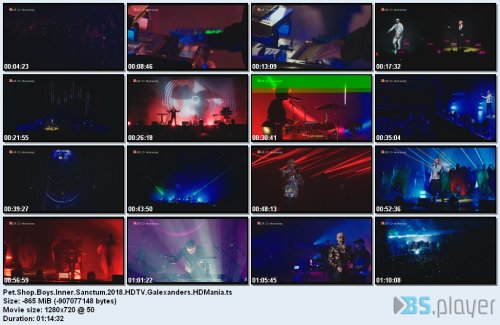 petshopboysinnersanctum2018hdtvgalexanders - Pet Shop Boys - Inner Sanctum (2018) [HDTV 720p] [H.264,AC3]