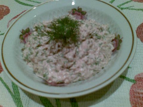 Кулинарные эксперименты и повседневная еда - Страница 3 Salat-taty