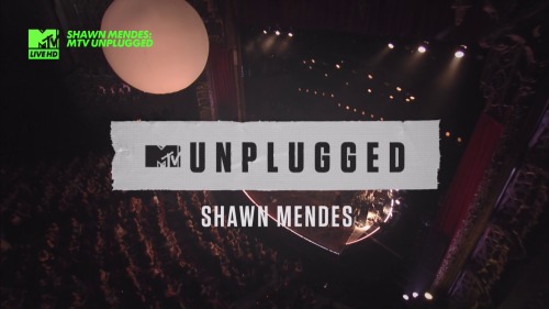 Shawn Mendes - MTV Unplugged (2017) HDTV