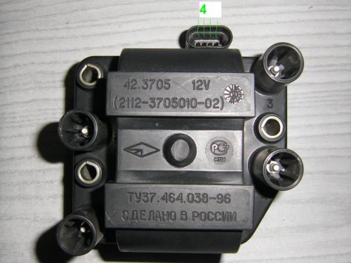 Фото №11 - как проверить катушку зажигания ВАЗ 2110 инжектор