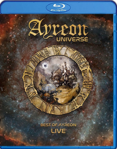 Ayeron - Universe (2018) BDRip 720p