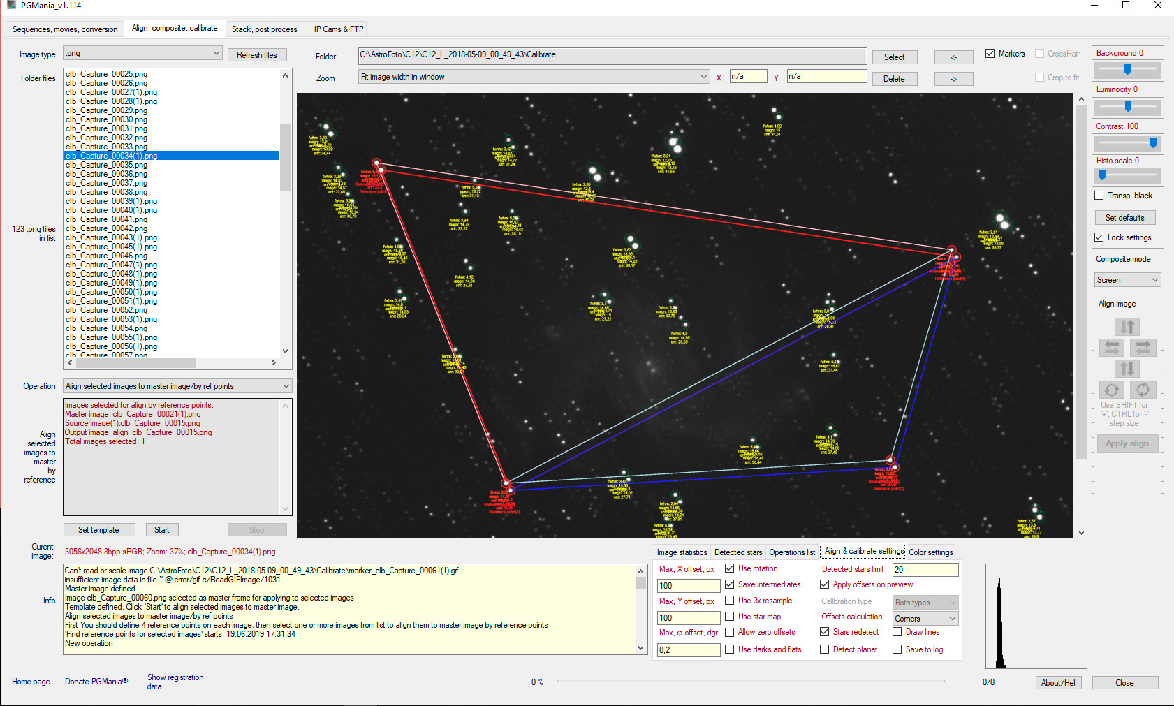 PGmania. Align_To_Master_By_Ref_Points