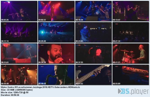 mylessanko39leverkuzenerjazztage2018hdtvgalexanders - Myles Sanko - 39'Leverkuzener Jazztage (2018) [HDTV 720p] [H.264,AC3]