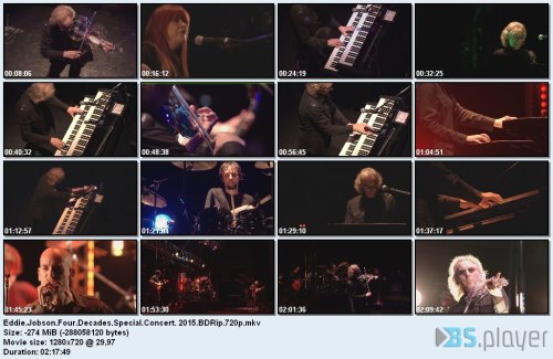 Eddie Jobson - Four Decades Special Concert (2015) BDRip 720