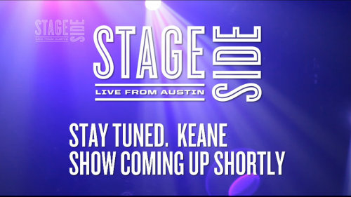Keane - Live From Austin Stage Side (2013) HD 720p