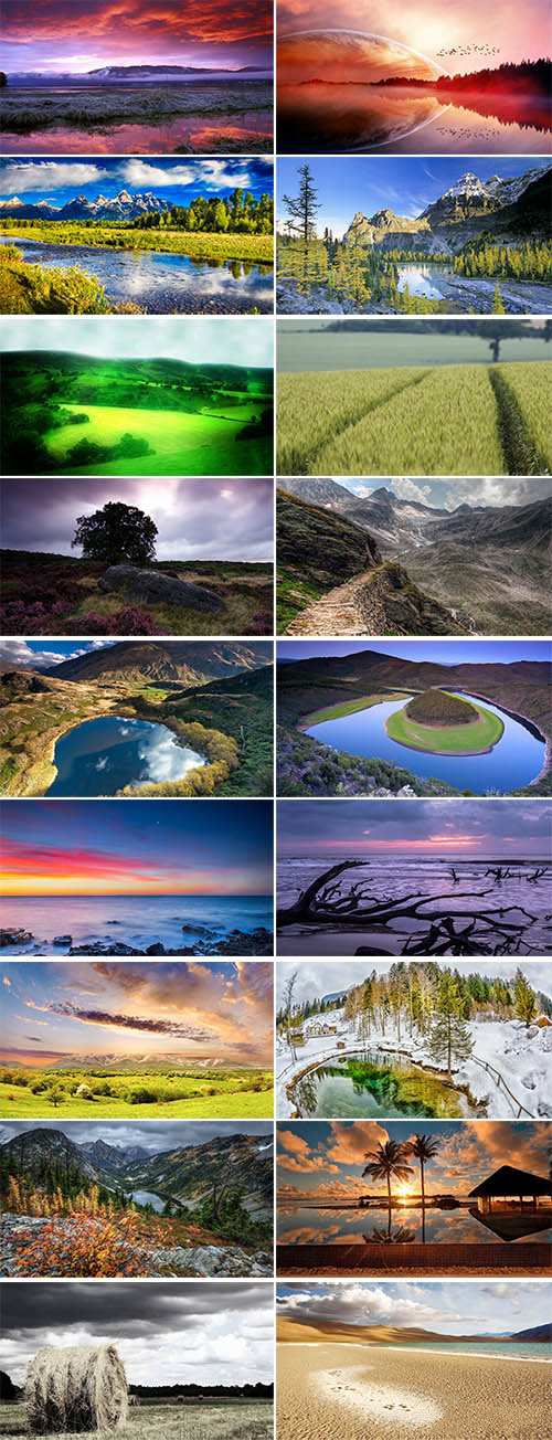 Ultra HD Landscape Wallpapers p.1