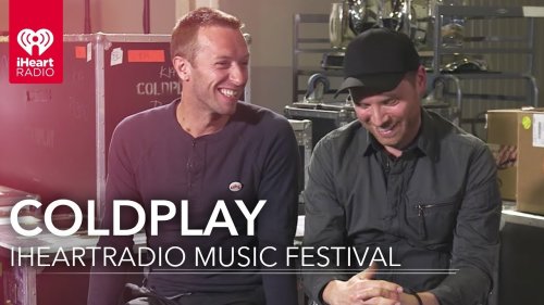 Coldplay - iHeartRadio Music Festival (2017) HDTV