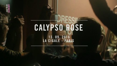 Calypso Rose - Live In Paris (2016) HDTV