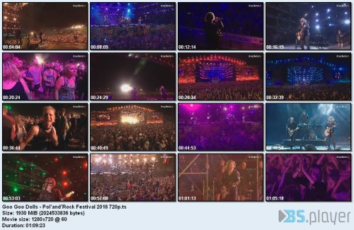 goo goo dolls polandrock festival 2018 720p idx - Goo Goo Dolls - Pol'and'Rock Festival (2018) HDTV