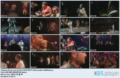 calypsoroseliveinparis2016hdtvgalexanders - Calypso Rose - Live In Paris (2016) HDTV