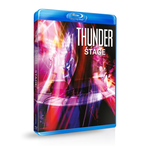 Thunder - Stage (2018) Blu-Ray 1080i