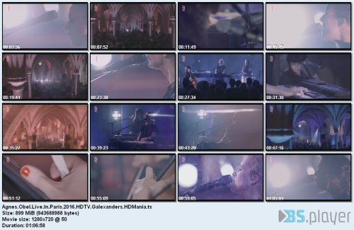agnesobelliveinparis2016hdtvgalexanders - Agnes Obel - Live In Paris (2016) HDTV