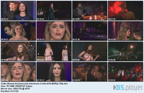 celticwomanancientlandjohnstowncastle2019bdrip - Celtic Woman - Ancient Land (2019) BDRip 720p