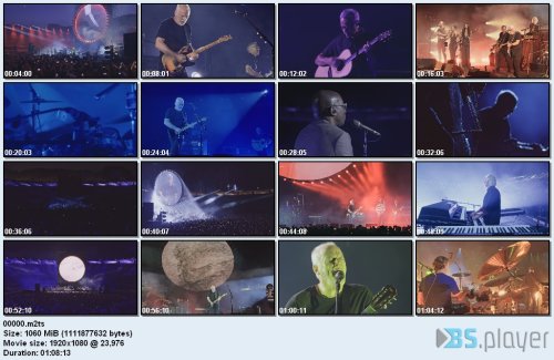 David Gilmour - Live At Pompeii (disc 1)(2017) Blu-Ray 1080p