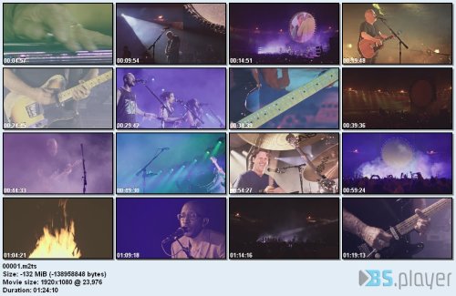 David Gilmour - Live At Pompeii (disc 1)(2017) Blu-Ray 1080p
