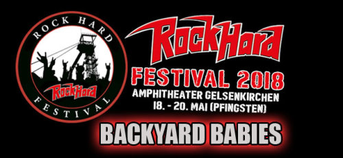 Backyard Babies - Rock Hard Festival (2018) HDTV