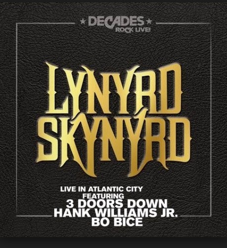 Lynyrd Skynyrd - Live in Atlantic City (2018) Blu-Ray 1080i