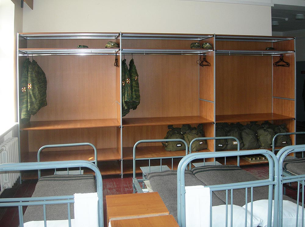 Кровати в армии